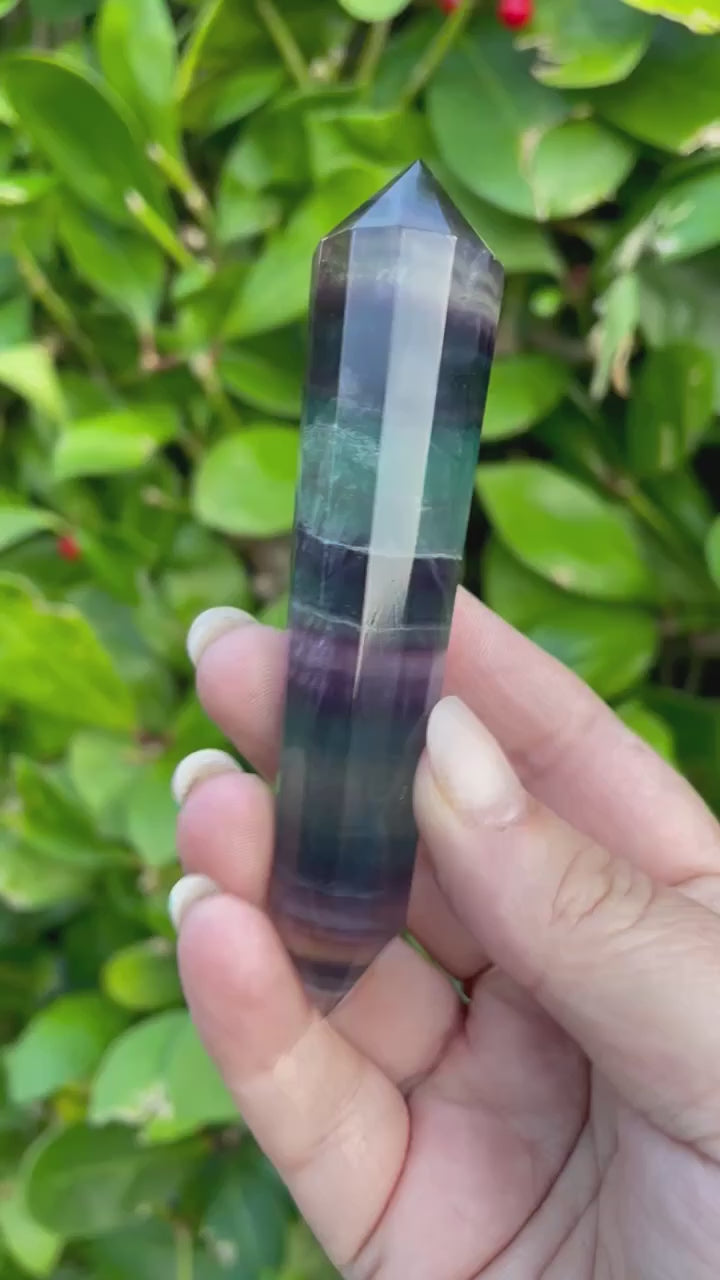High Quality Fluorite Vogel with 12 Facets