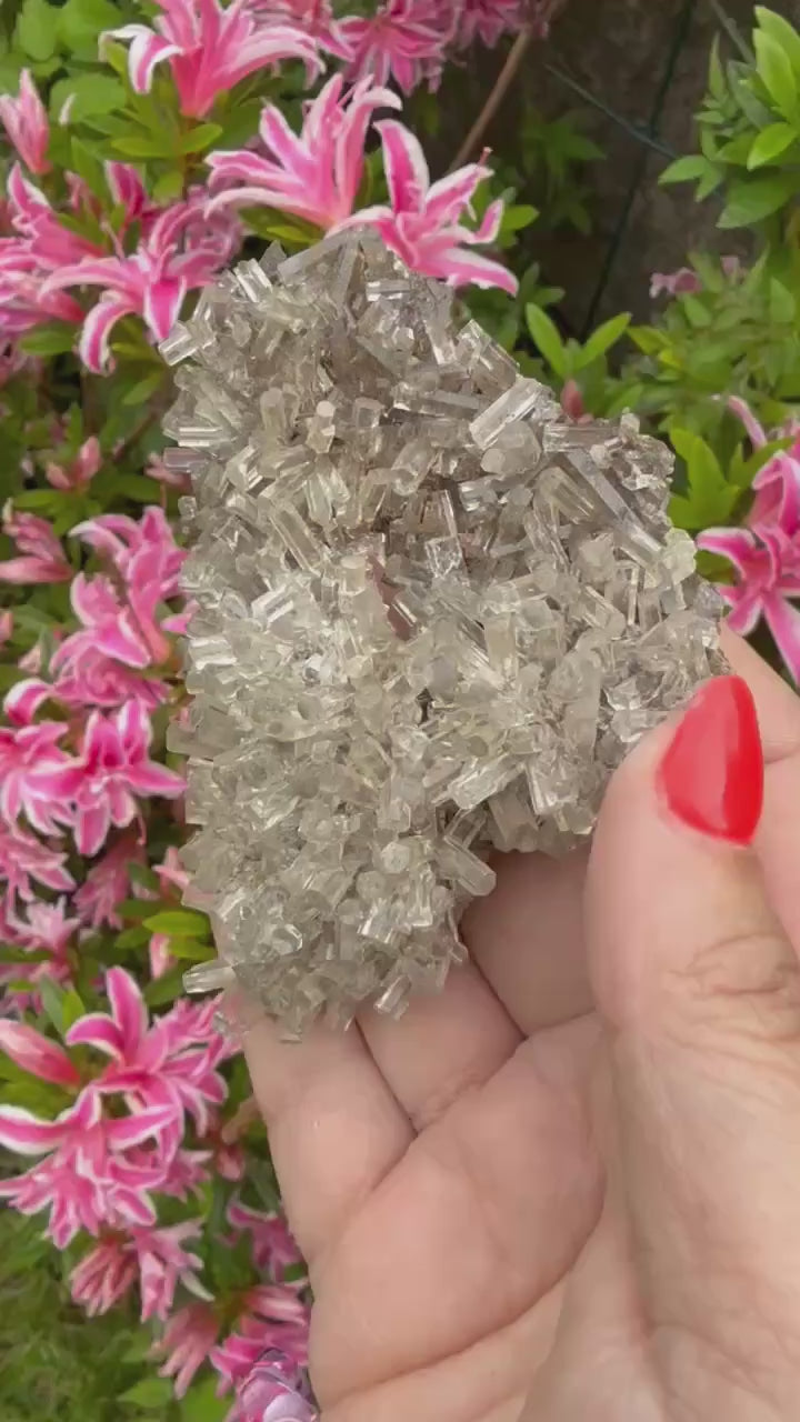 Columner Calcite Specimen