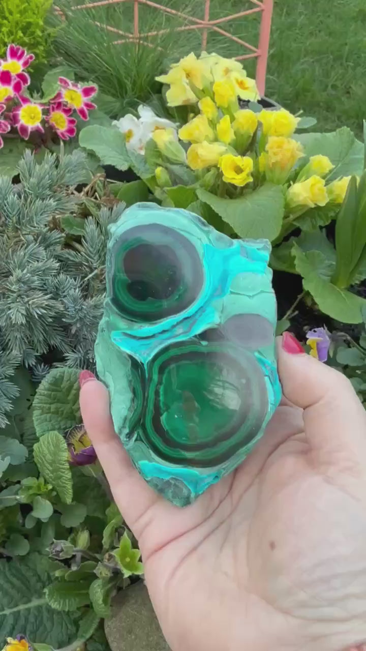 Malachite and Chrysocolla Specimen