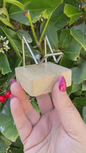 Load and play video in Gallery viewer, Heart Stand with Wooden Base
