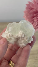Load and play video in Gallery viewer, Calcite &amp; Green Fluorite Crystal
