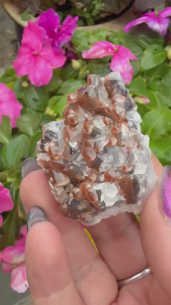 Rare Formation Phantom Calcite from Daye