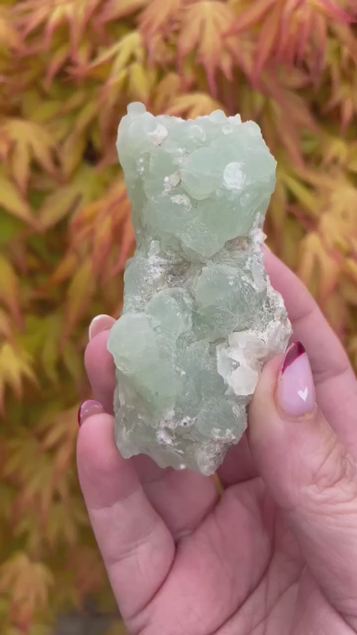 Prehnite Cluster Specimen
