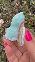 Load and play video in Gallery viewer, Blue Aragonite from Yunnan
