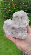 Load and play video in Gallery viewer, Clear Needle Quartz Cluster Crystal Specimen
