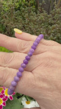 Load and play video in Gallery viewer, Faceted Phosphosiderite Bracelet
