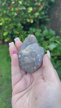 Load and play video in Gallery viewer, Large Gobi Desert Agate Crystal Specimen
