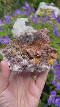 Load and play video in Gallery viewer, Rams Horn Gypsum Crystal Specimen
