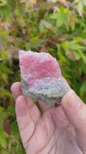 Load and play video in Gallery viewer, Gemmy Rhodochrosite and Pyrite Specimen
