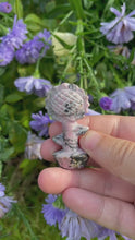 Load and play video in Gallery viewer, Rhodonite Flower
