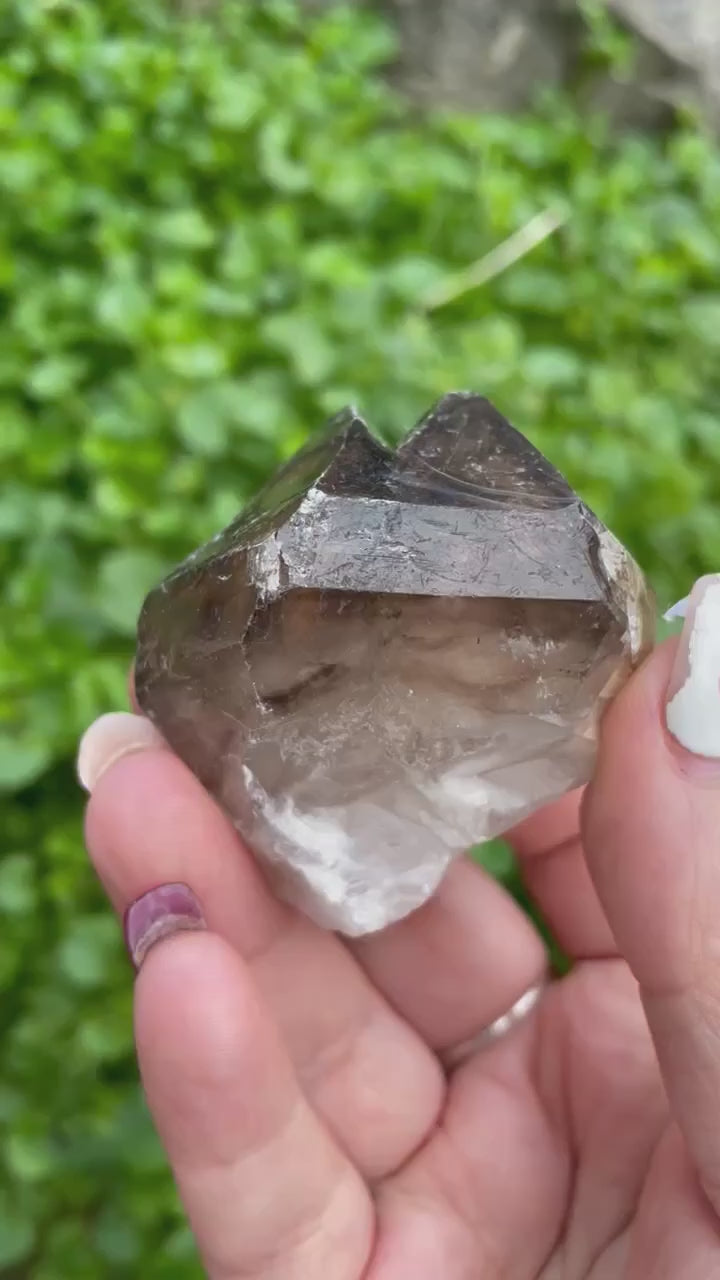 Incredible Natural Smoky Quartz Mountain Specimen