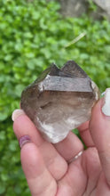 Load and play video in Gallery viewer, Incredible Natural Smoky Quartz Mountain Specimen
