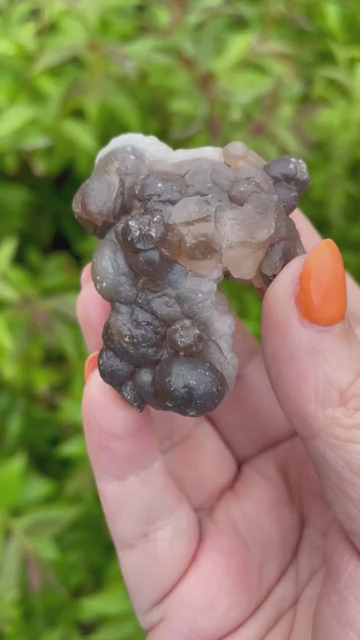 Panda Agate or Womb Stone Specimen