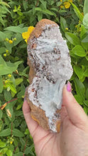 Load and play video in Gallery viewer, Rare Light Blue Barite Baryte from Morocco

