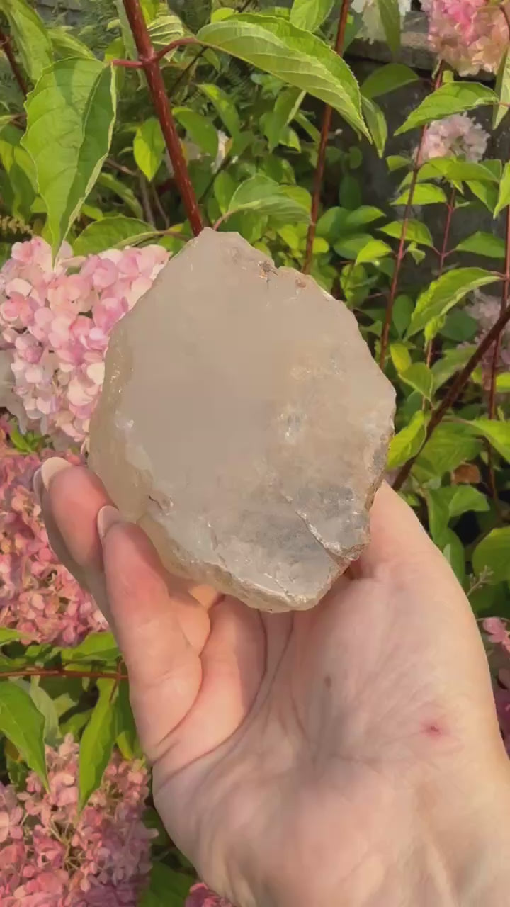Interesting Large Quartz Seer Stone Specimen