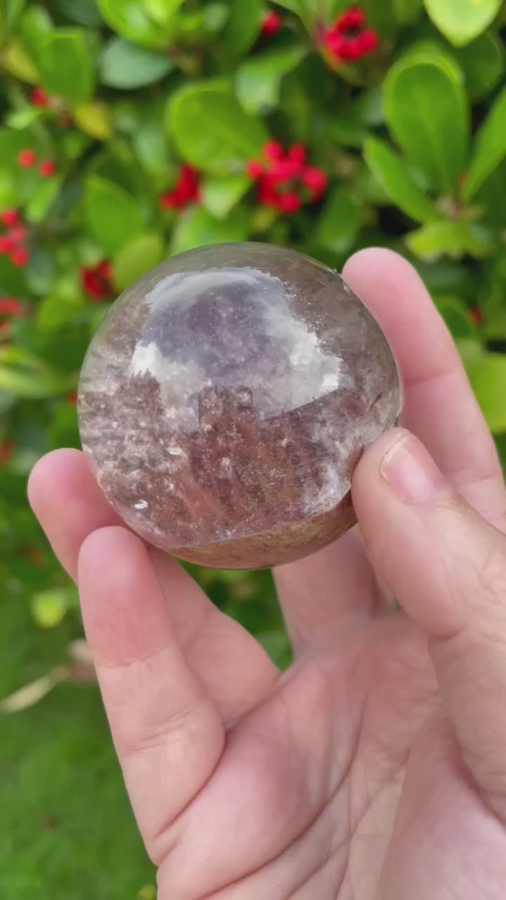 Garden Quartz Sphere