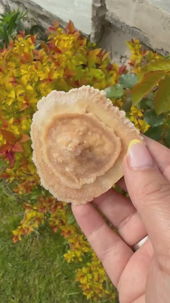 Unusual Formation Calcite with Sugar Coating