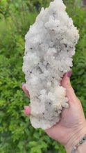 Load and play video in Gallery viewer, Large Statement Quartz and Pyrite Specimen from Sichuan
