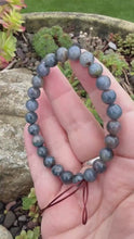 Load and play video in Gallery viewer, Pietersite Bracelet 6mm Beads
