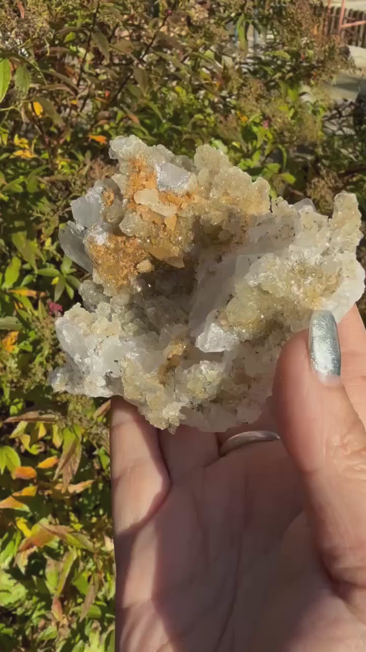 Quartz and Calcite Specimen