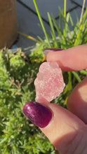 Load and play video in Gallery viewer, Rhodochrosite with Quartz Specimen

