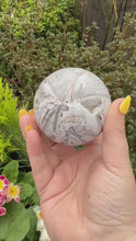 Load and play video in Gallery viewer, Mexico Lace Agate Sphere
