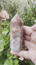 Load and play video in Gallery viewer, Crazy Lace Agate Tower
