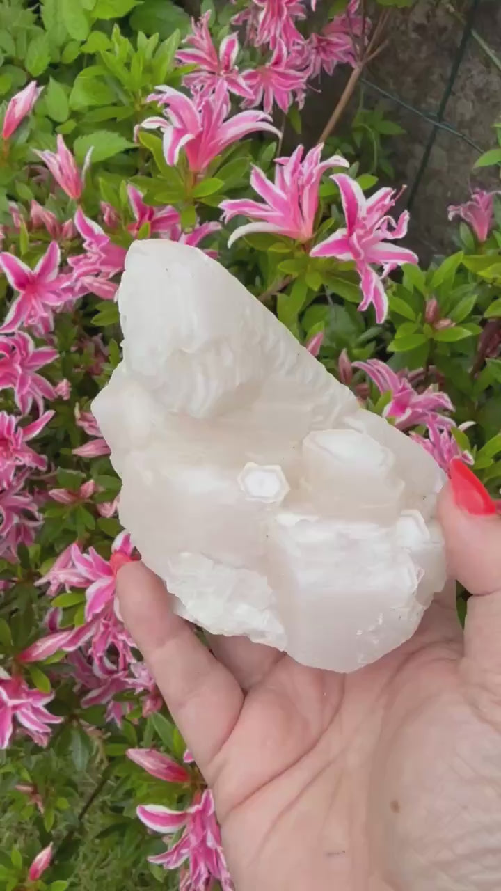 UV Reactive Large Pink Calcite Specimen