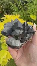 Load and play video in Gallery viewer, Natural Morion Quartz with Black Tourmaline schorl
