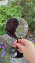 Load and play video in Gallery viewer, Yin Yang Quartz and Obsidian Carving with Stand
