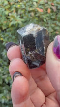Load and play video in Gallery viewer, Terminated Dravite Tourmaline Specimen from Nepal
