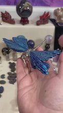 Load and play video in Gallery viewer, Kyanite Dragonfly
