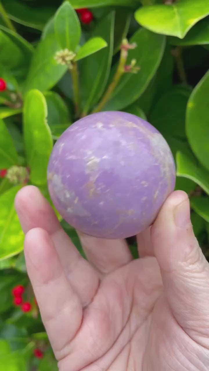 Phosphosiderite Sphere