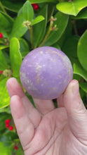 Load and play video in Gallery viewer, Phosphosiderite Sphere

