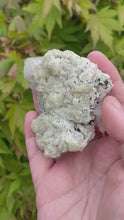 Load and play video in Gallery viewer, Prehnite, Epidote and Quartz Specimens
