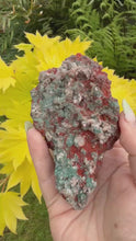 Load and play video in Gallery viewer, Rare Rosasite with Cerussite Specimen from Tsumeb
