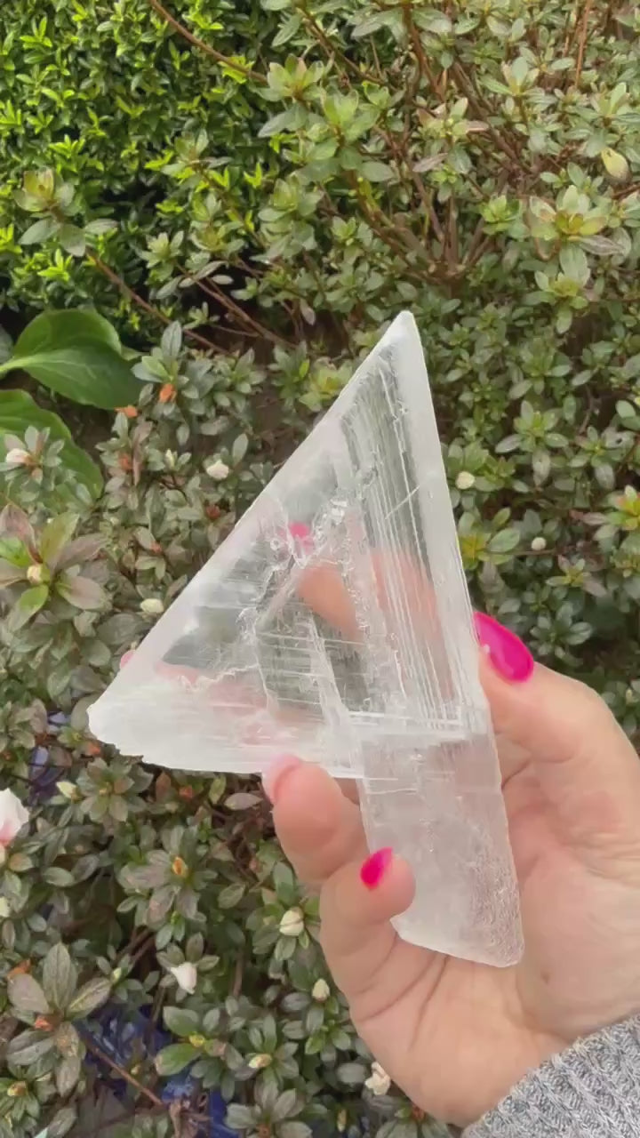 Clear Selenite Specimen From Yunnan
