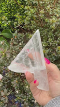 Load and play video in Gallery viewer, Clear Selenite Specimen From Yunnan
