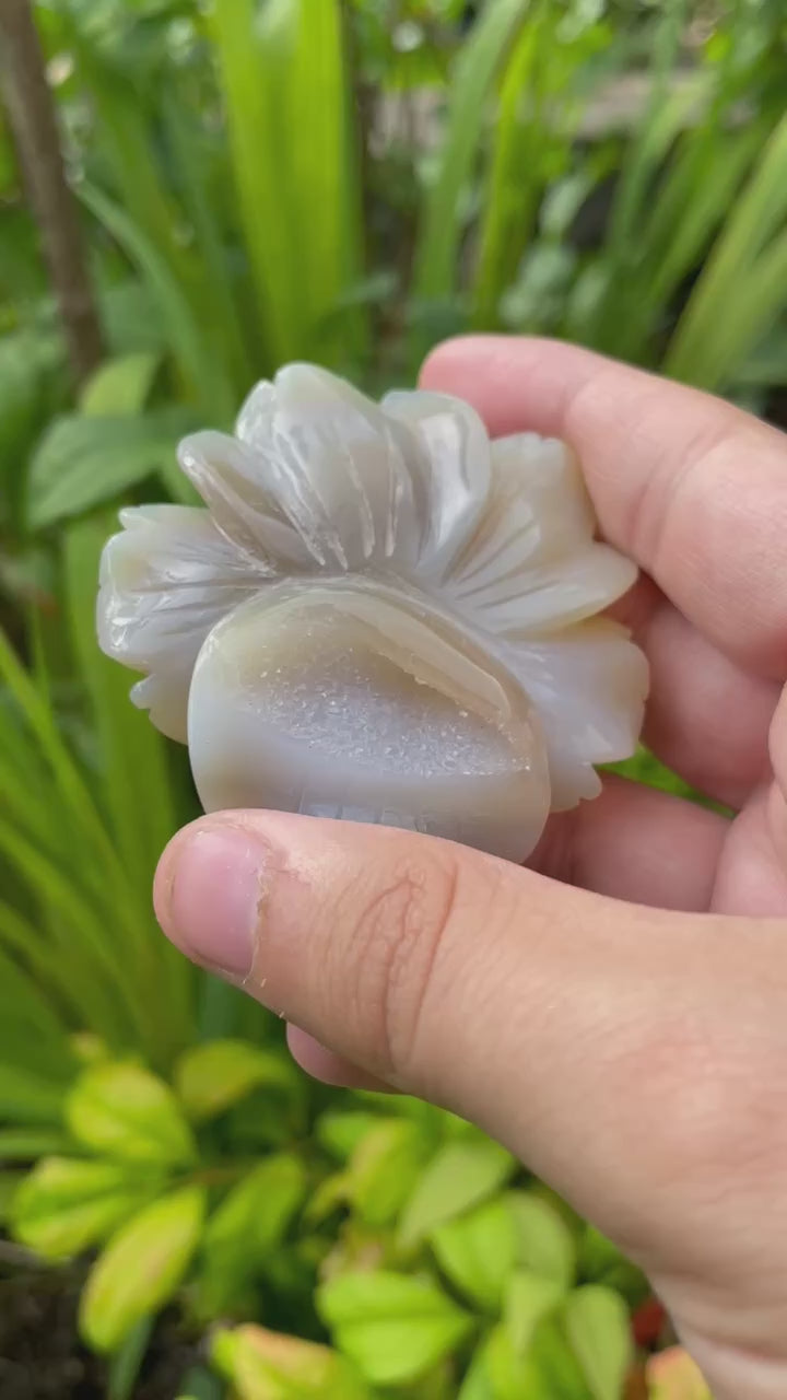 Agate Flower