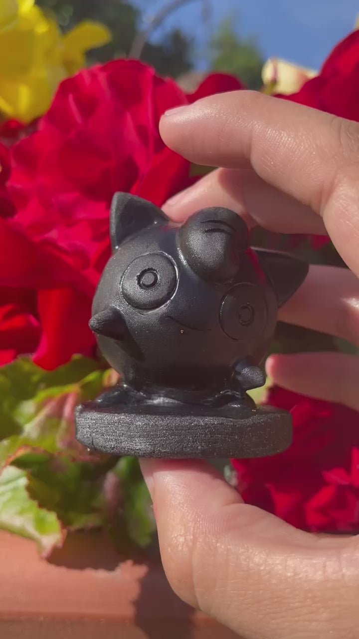 Obsidian Jigglypuff Pokemon