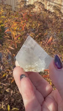 Load and play video in Gallery viewer, Blue Baryte Specimen from France
