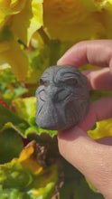 Load and play video in Gallery viewer, Obsidian Black Panther Carving
