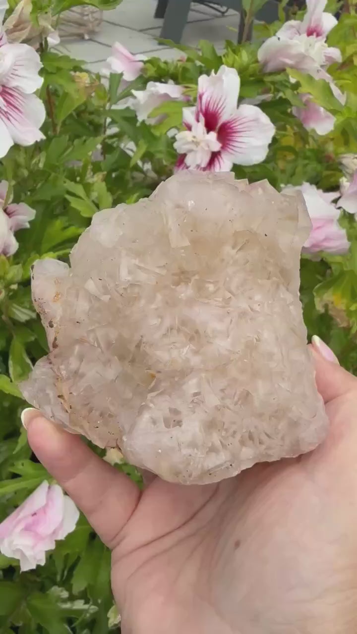 Rare Clear Fluorite from Var France