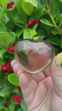 Load and play video in Gallery viewer, Smoky Quartz Heart
