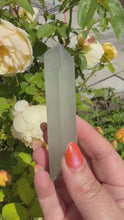 Load and play video in Gallery viewer, Self Healed Quartz with Chlorite Point from Felli Valley Switzerland
