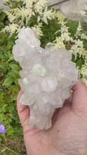 Load and play video in Gallery viewer, Quartz and Prehnite Specimen from Yunnan
