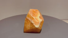 Load and play video in Gallery viewer, Orange Calcite Freeform
