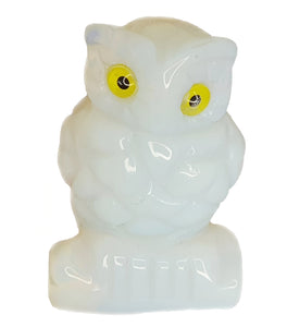 Opalite Carved Owl