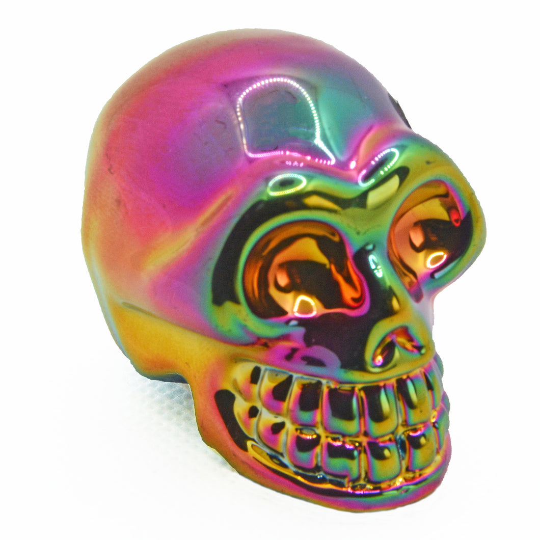 Titanium Aura Skull