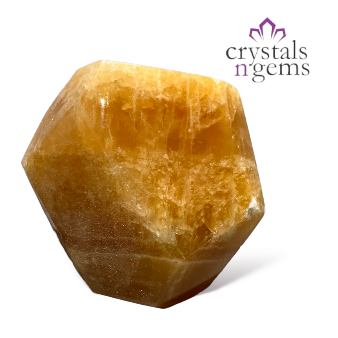 Orange Calcite Freeform